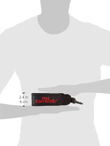 Pet Corrector Holster Fits 50Ml Cannister To Aid and Optimize Dog Training With The Pet Corrector Attachable To Belt Loop Or Backpack Lightweight Durable and Easy To Use Accessory