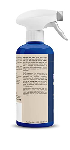 Vetericyn Plus Livestock Pink Eye Spray Conjunctivitis Relief For Animals Safe And NonToxic Formula To Relieve Redness Irritation And Discharge 16 Ounces
