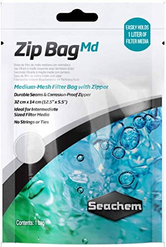 Seachem Zip Media Bag Medium Mesh 125X55