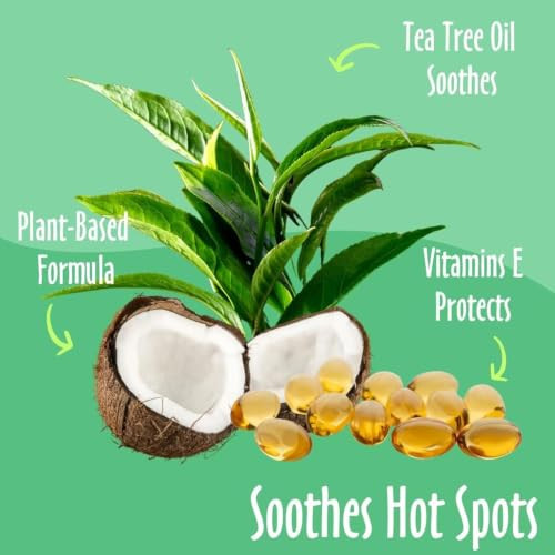Earthbath Hot Spot Relief Spray Tea Tree Oil Hot Spot Treatment For Dogs Best Dog Shampoo For Itching and Skin Conditions Made In Usa Cruelty Itch Relief For Dogs 8 Oz 1 Pack