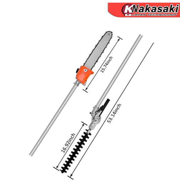 Brushcutter Kit - 63cc 2-Stroke 6 in 1 Professional Gas-Powered Brush Cutter - Gardening Tools - Lawn Mowers, Tree Trimmer, Lawn Car, Weed Eater, Gas Hedge Trimmer, Lawn Edger, Edger, Lawn Aerator Brushcutter Kit - 63cc 2-Stroke 6 in 1 Professional Gas-Powered Brush Cutter - Gardening Tools - Lawn Mowers, Tree Trimmer, Lawn Car, Weed Eater, Gas Hedge Trimmer, Lawn Edger, Edger, Lawn Aerator