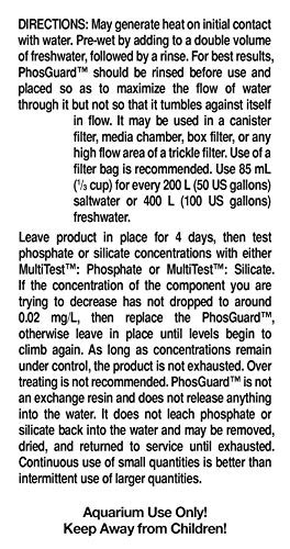 Seachem Phosguard 500Ml