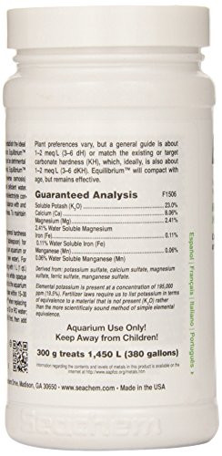 Seachem Equilibrium 300Gram