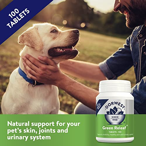 Dorwest Herbs Mixed Vegetable Tablets For Dogs And Cats 100 Tablets