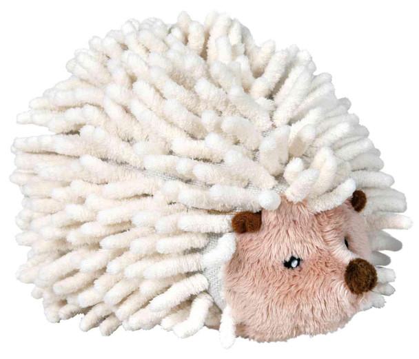 Trixie Plush Hedgehog With Sound Single Unit 17 Cm