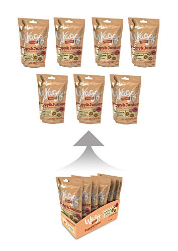 Wagg Puppy Junior Treats 120 G Pack Of 7