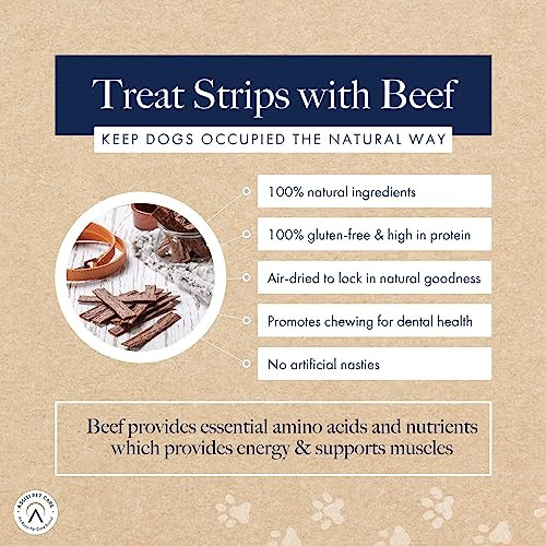 Hollings Real Beef Meat Dog Treat 100 Gr