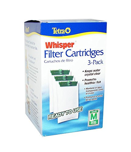 Tetra Whisper Aquarim Fltr Crtrdgs Box 3 Ct 0046798262181