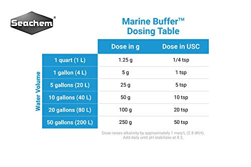 Seachem Liquid Marine Buffer 500Ml