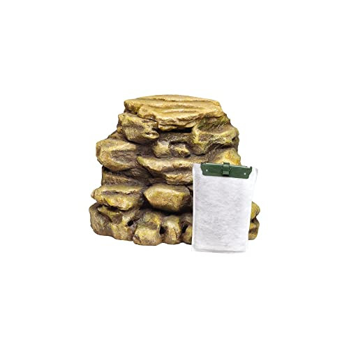 Tetra Decorative Reptofilter For Newt Terrarium Filtration Keeps Water Clear