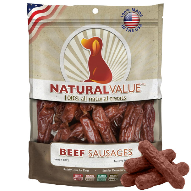 Loving Pets Natural Value All Natural Soft Chew Duck Sticks For Dogs 14Ounce