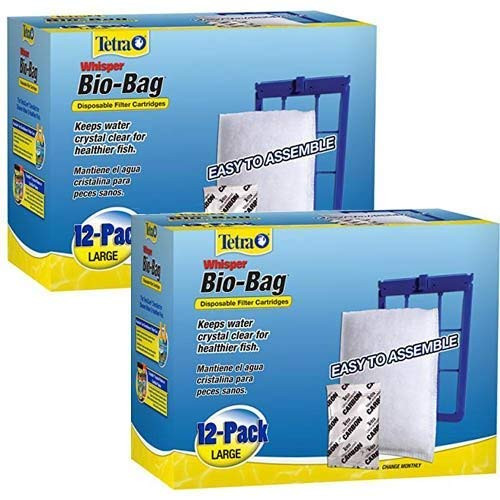 Tetra Whisper Unassembled BioBag Filter Cartridges