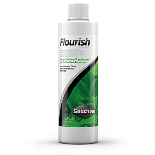 Seachem Flourish Freshwater Plant Supplement 500 Ml And Seachem Flourish Advance Growth Supplement 500 Ml