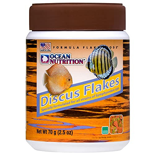 Ocean Nutrition Discus Flakes 25 Oz