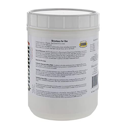Horse Tech Quench Electrolytes 4Lb