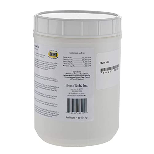 Horse Tech Quench Electrolytes 4Lb