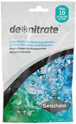 Seachem De Nitrate 100 Ml Bagged
