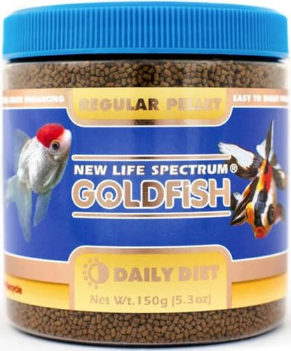 Life Spectrum Goldfish Regular 150G Naturox Series