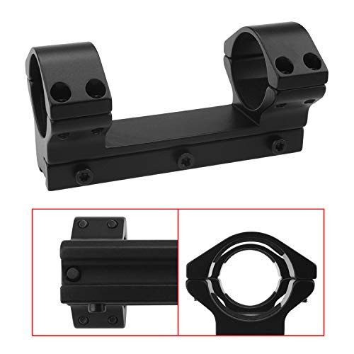 Tydeux 30Mm One Piece Dual Ring Cantilever Heavy Duty Scope Mount For 3/8 Dovetail MultiBolt 3 Screw Scope Mount