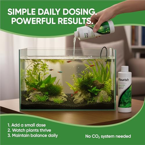 Trinity Treats Flourish Supplement 250Ml Flourish Excel Organic Carbon 250Ml Including Microfiber Cleaning ClothFlourish Planted Aquarium Supplement Flourish Excel Organic Carbon For Aquatic Plants