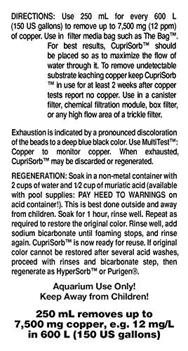 Seachem Cuprisorb 250Ml