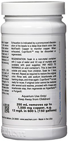 Seachem Cuprisorb 250Ml