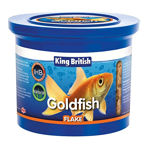 King British Goldfish Flake Food 200 G