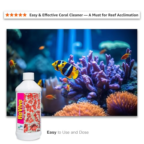 Two Little Fishies Atlrc4 Revive Coral Cleaner 168Ounce