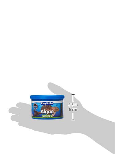 King British Beaphar King British Algae Wafer With Ihb 100 G