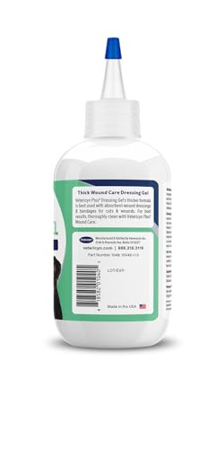 Vetericyn Plus Wound Dressing Gel For Animals Thick Barrier Wound Care For Cats Dogs Horses And Small Animals Works On Wounds And Skin Irritations 3 Ounces