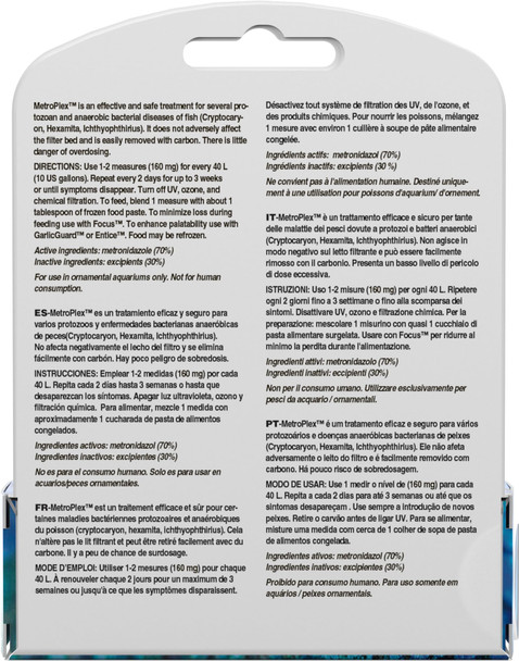 Seachem Metronidazole 5 G018 Oz