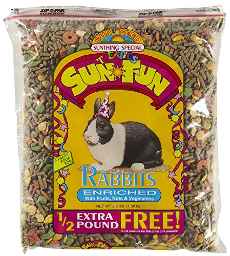 Sunseed Sun Fun Rabbit 35 Lbs
