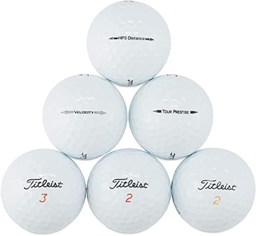 Titleist Lostgolfballs Titleist Mix Used Golf Balls Mint/Aaaaa Quality 50 Count