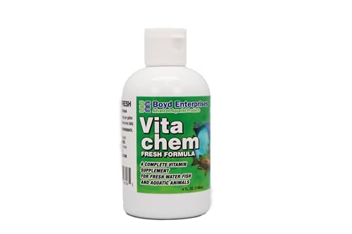 Boyd Enterprises Abe16708 Freshwater Vitachem For Aquarium 4Ounce