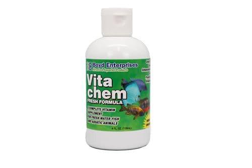 Boyd Enterprises Abe16708 Freshwater Vitachem For Aquarium 4Ounce