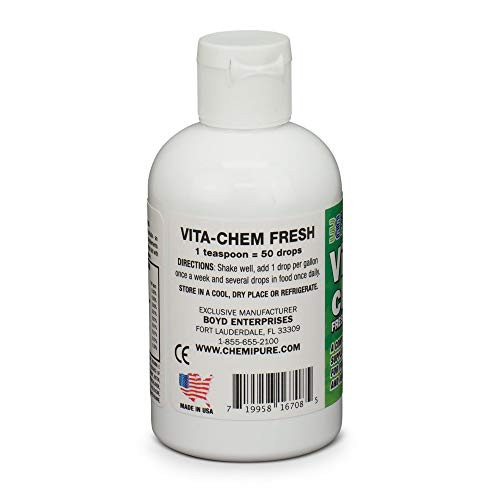 Boyd Enterprises Abe16708 Freshwater Vitachem For Aquarium 4Ounce