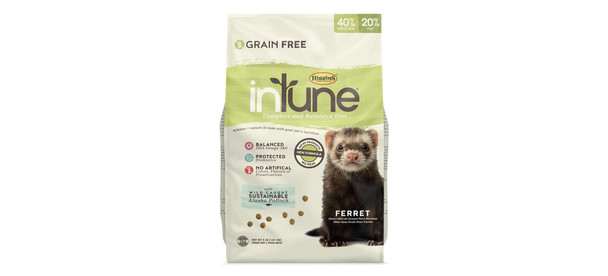 Higgins Pet Food Intune Ferret 4Lb