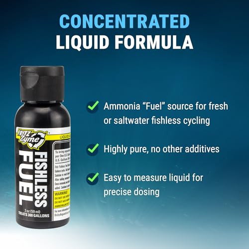 Fritz Aquatics Fishless Fuel Ammonia Source For Fishless Cycling 2 Oz