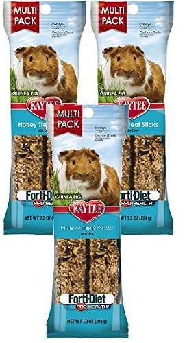 Kaytee FortiDiet Pro Health Guinea Pig Honey Stick Value 72Oz
