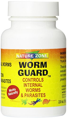 Nature Zone Snz59321 Reptile Worm Guard Powder 2Ounce