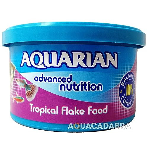 Aquarian Tropical Fish Flakes 50G