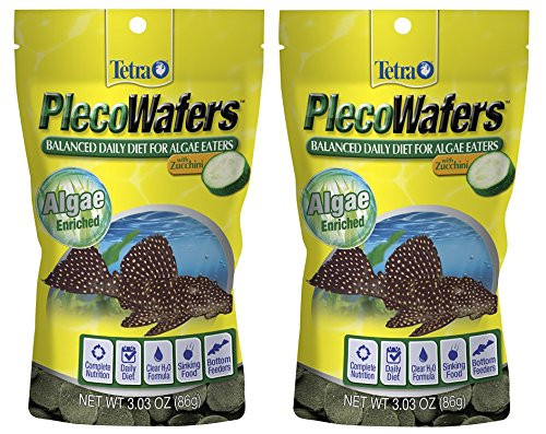 Tetra 77016 Tetraveggie Algae Wafers 6Ounce 172Gram