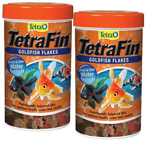 Tetra Tetrafin Goldfish Flakes Food With Procare 44 Oz