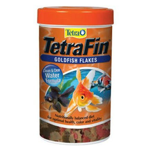 Tetra Tetrafin Goldfish Flakes Food With Procare 44 Oz