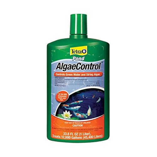Tetra pond Algae Control Treatment For Use With Fish and Plants 338Ounce