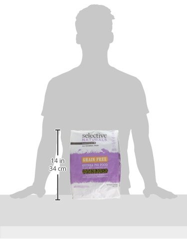 Supreme Petfoods Selective Naturals Grain Guinea Pig Food 33 Pound Pack Of 1