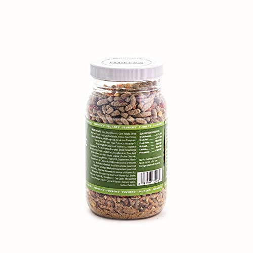 FlukerS Buffet Blend Tortoise Diet Veggies With Fortified Pellets 675 Oz