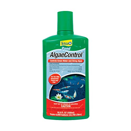 Tetra Pond Algaecontrol 169 Ounces Controls Green Water And String Algae In Ponds 77187