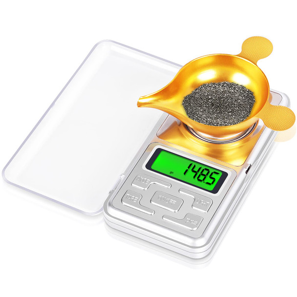 Thinkscale Digital Reloading Scale 1500 Grain / 01Gn With Lcd Display For Reloading Weighing Powder Scale For Reloading