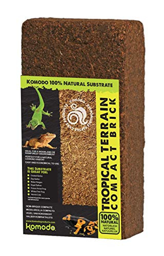 Komodo Habitat Tropical Terrain Compact Brick M May Vary